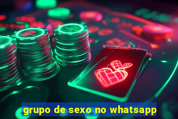 grupo de sexo no whatsapp